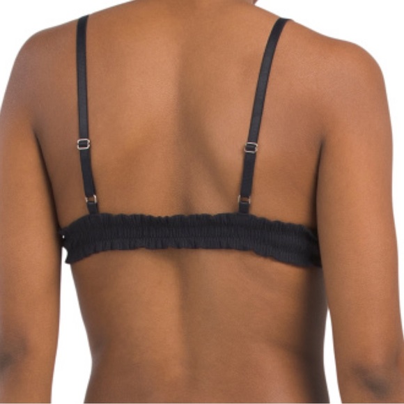 Free People At Home Pointelle Bralette XS Lilac NWT - Picture 2 of 4